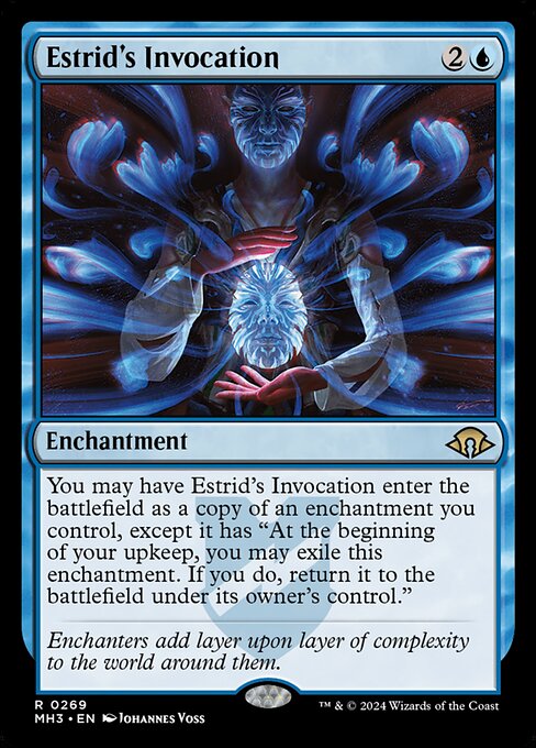 MH3: Estrid's Invocation (Foil) MH3: Estrid's Invocation (Foil)