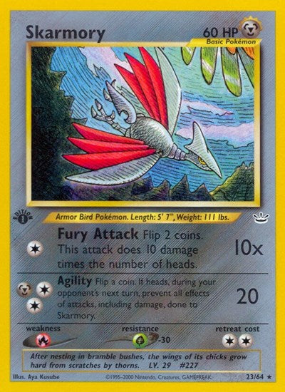 N3: Skarmory (1st Edition)