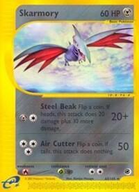 EX: Skarmory (63) (Reverse Holofoil)