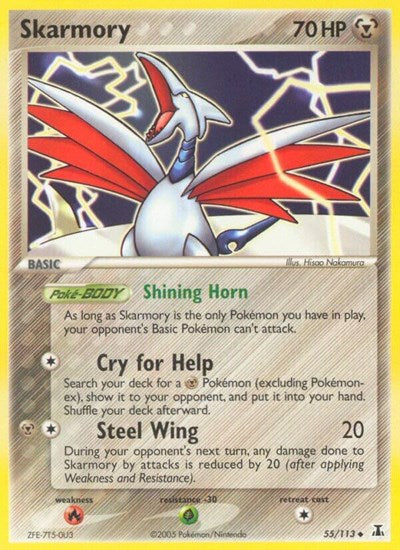 DS: Skarmory (Reverse Holofoil)