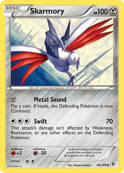BCR: Skarmory (96) (Reverse Holofoil)