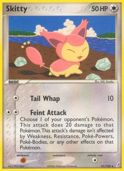 CG: Skitty (Reverse Holofoil)