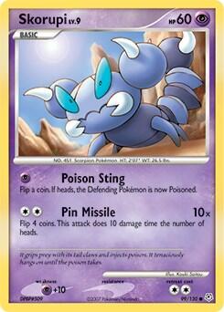 DP: Skorupi (Reverse Holofoil)