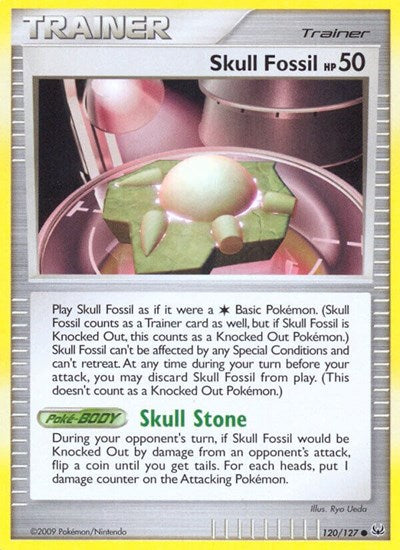 PL: Skull Fossil (Reverse Holofoil)