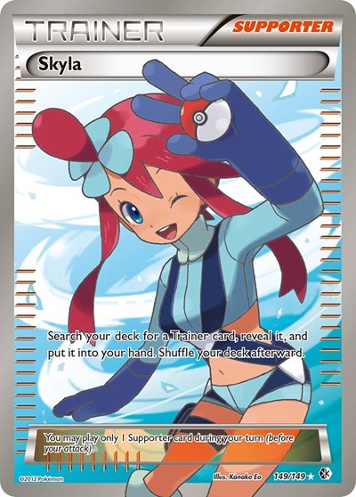 BCR: Skyla (149 Full Art) (Holofoil)