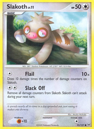 PL: Slakoth (Reverse Holofoil)