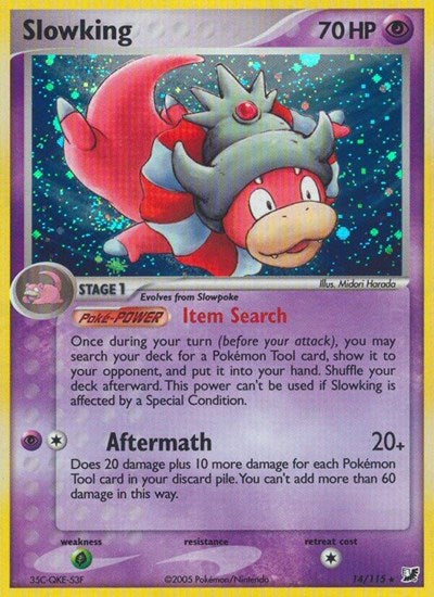 UF: Slowking (Holofoil)