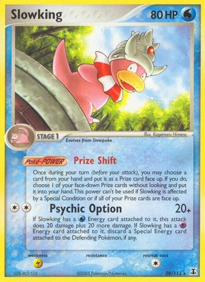 DS: Slowking