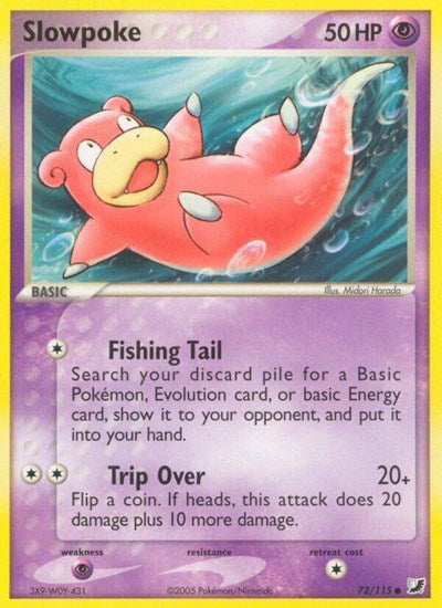 UF: Slowpoke (Reverse Holofoil)