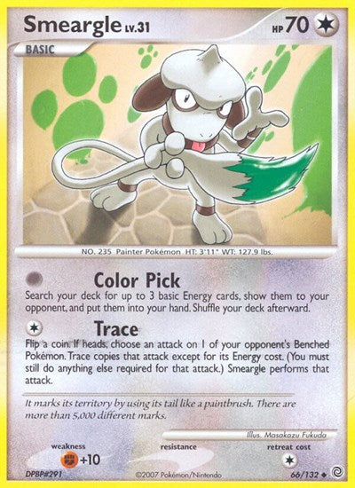 SW: Smeargle
