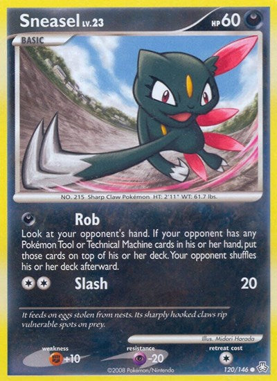 LA: Sneasel
