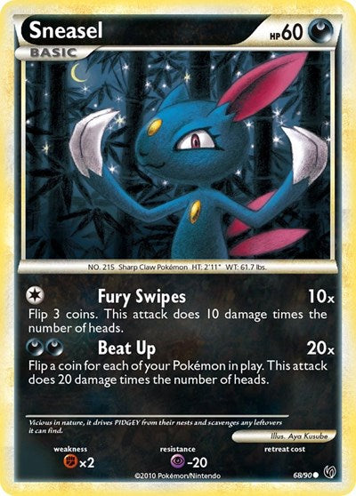 UD: Sneasel