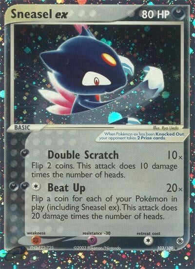 RS: Sneasel ex (Holofoil)