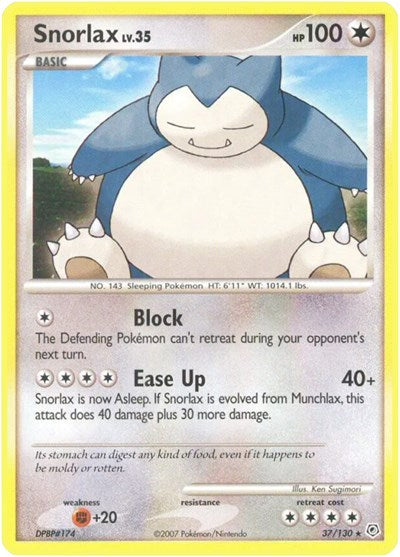 DP: Snorlax