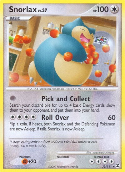 RR: Snorlax (33)
