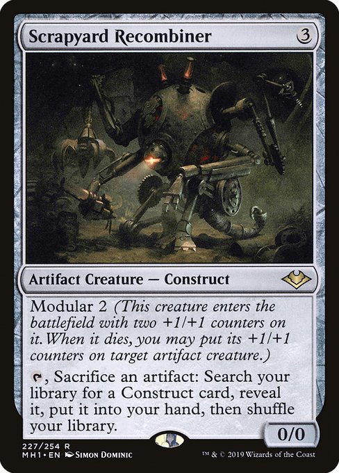 MH1: Scrapyard Recombiner