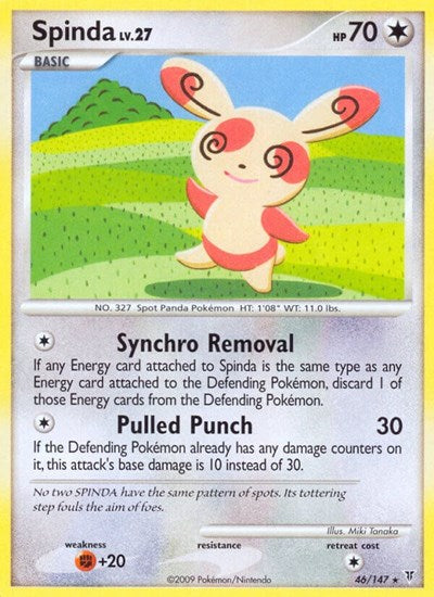 SV: Spinda (Reverse Holofoil)