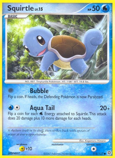 SW: Squirtle