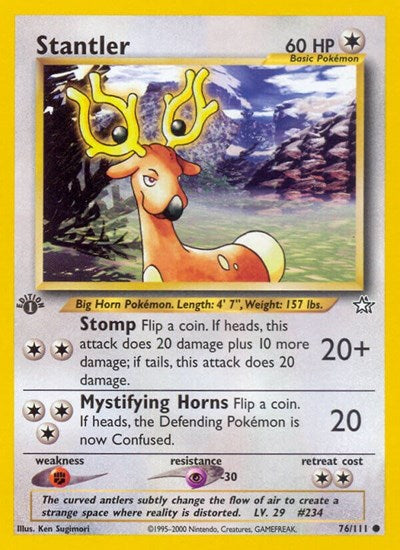 N1: Stantler (1st Edition)