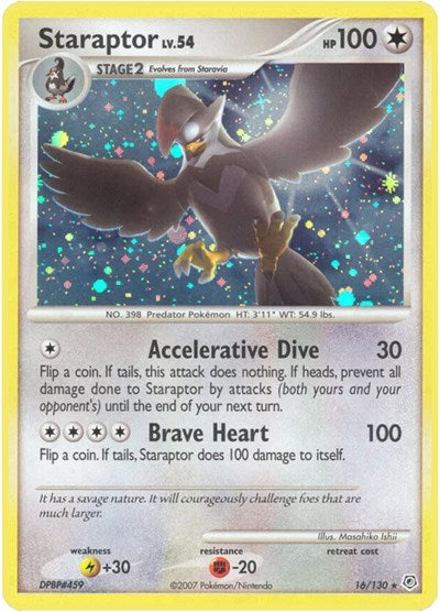 DP: Staraptor (Reverse Holofoil)