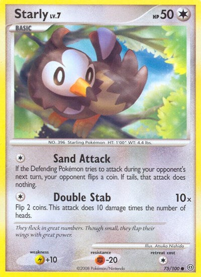 SF: Starly (Reverse Holofoil)
