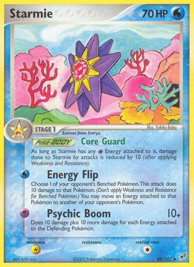 DX: Starmie