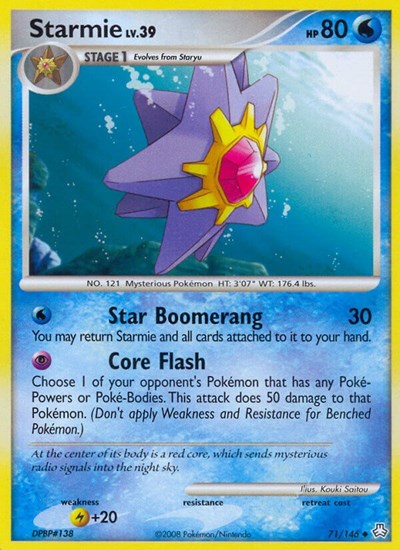 LA: Starmie