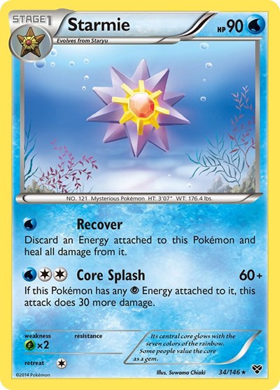 XY: Starmie