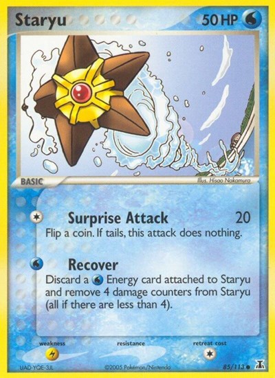DS: Staryu - 085/113