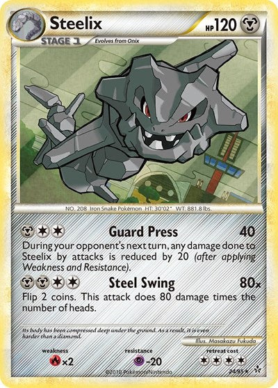 UL: Steelix