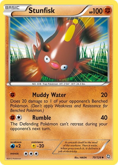 DRX: Stunfisk (Reverse Holofoil)