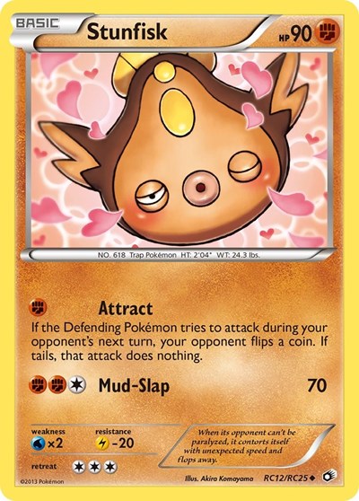 LTR: Stunfisk (Holofoil)