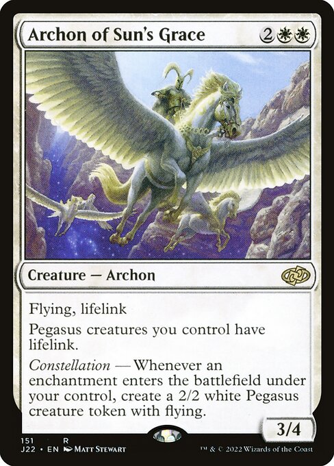 J22: Archon of Sun's Grace