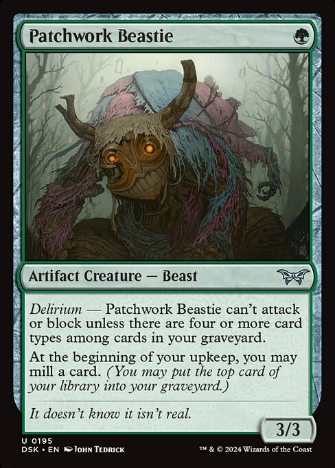 DSK: Patchwork Beastie (Foil)
