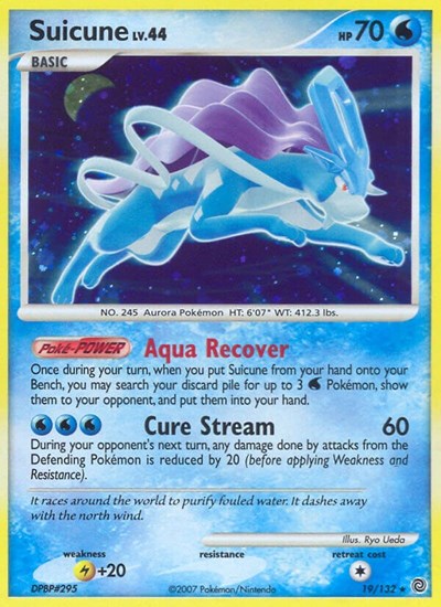 SW: Suicune (Reverse Holofoil)