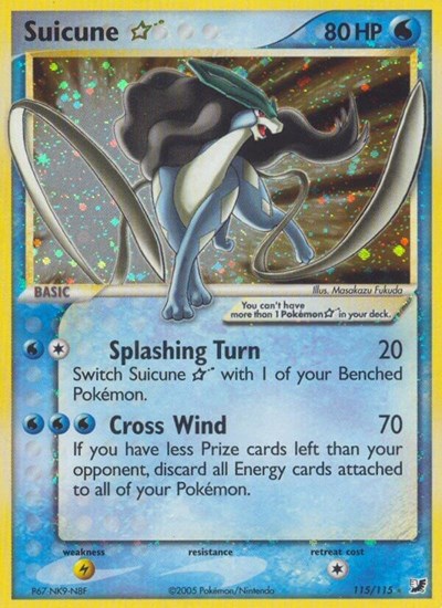 UF: Suicune Star (Holofoil)