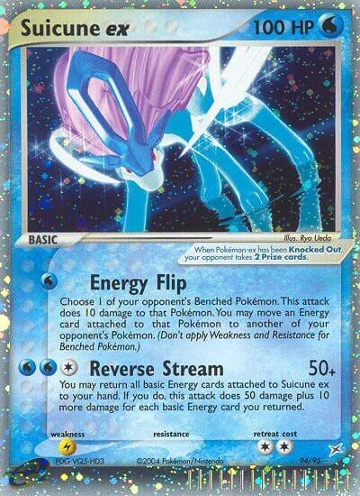 MA: Suicune ex (Holofoil)
