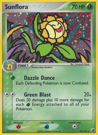 UF: Sunflora (Reverse Holofoil)