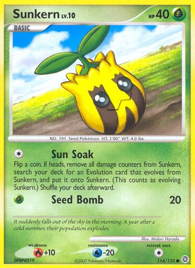 SW: Sunkern (Reverse Holofoil)