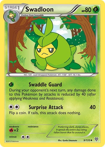 PLS: Swadloon (Reverse Holofoil)