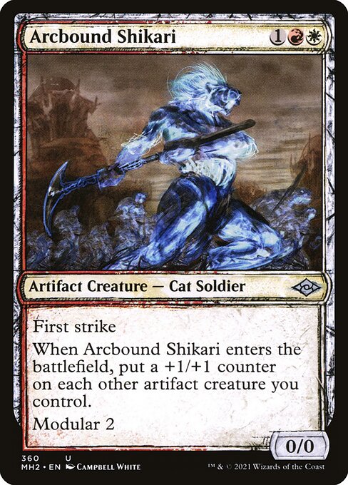 MH2: Arcbound Shikari (Showcase) (Foil)