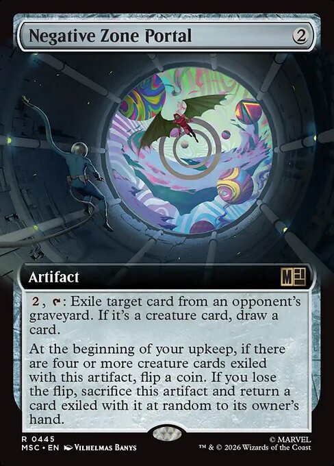 MSC: Negative Zone Portal (Extended Art)