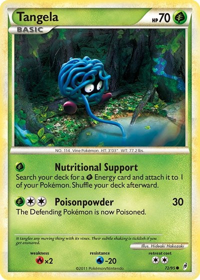 CL: Tangela