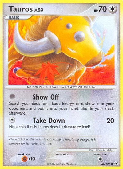 PL: Tauros
