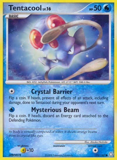 LA: Tentacool (Reverse Holofoil)