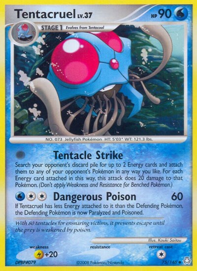 LA: Tentacruel