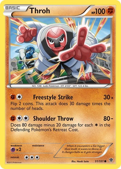 PLB: Throh (Reverse Holofoil)