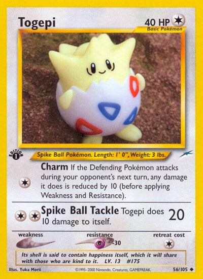N4: Togepi (1st Edition)