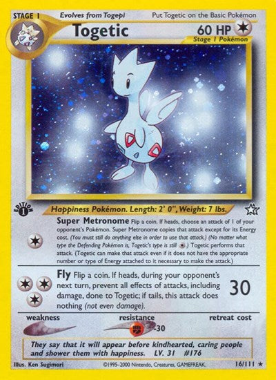 N1: Togetic (1st Edition Holofoil)