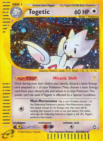 AQ: Togetic (H27) (Holofoil)